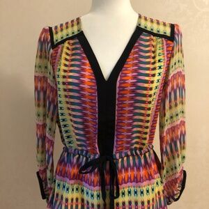 Silk Nanette Lepore Top